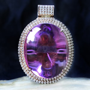 Natürlicher Amethyst aus kalimantan.indonesia
