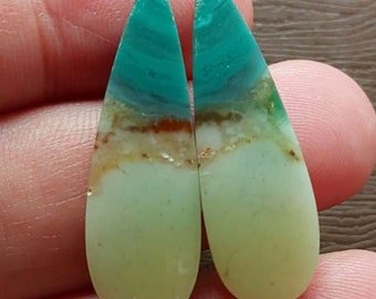 Par de madeira natural Blueopalizada