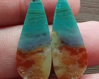 Par de madeira natural Blueopalizada