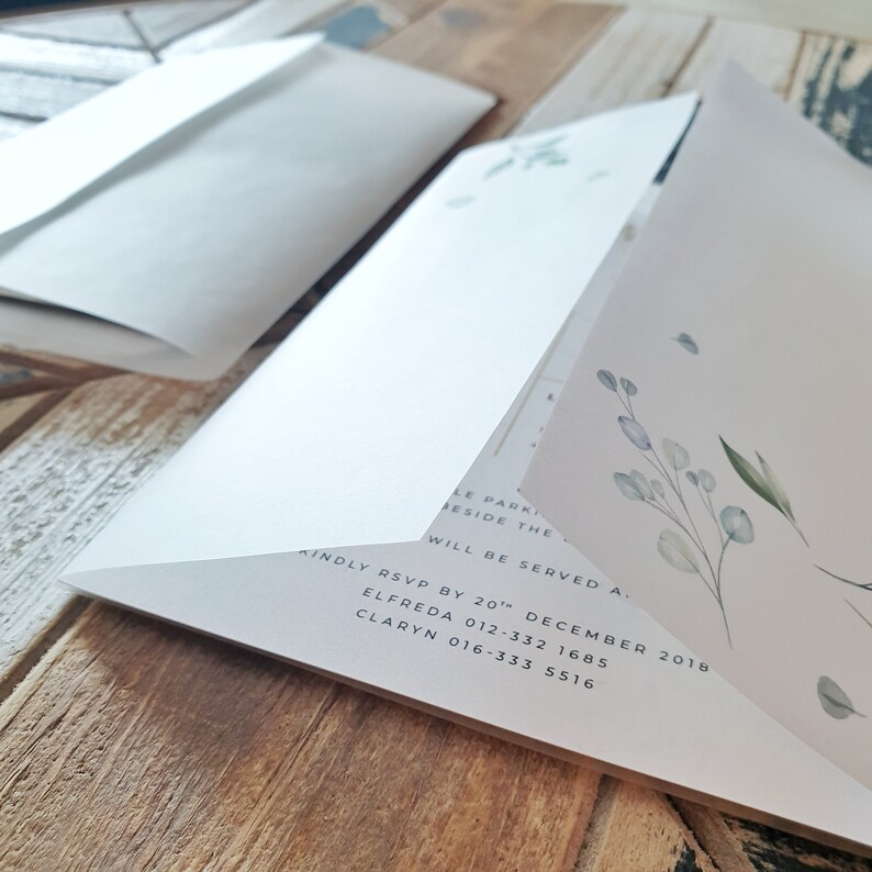 Plain Vellum Jacket Vellum Jacket For 5X7 Wedding Etsy