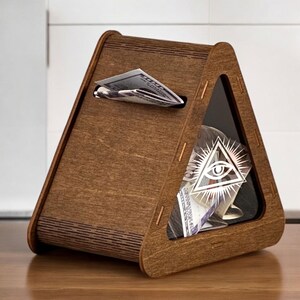 Restaurant Tip Box, Personalized Wooden Tipping Box, Custom Money Box ...