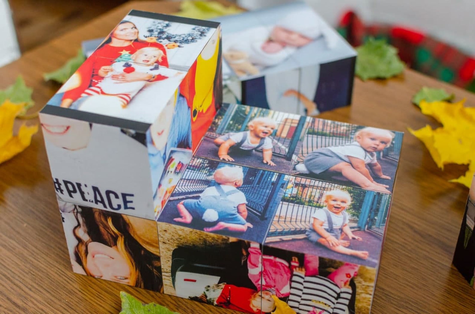 Creative photo cubewedding gift gift for her photo gifts Etsy