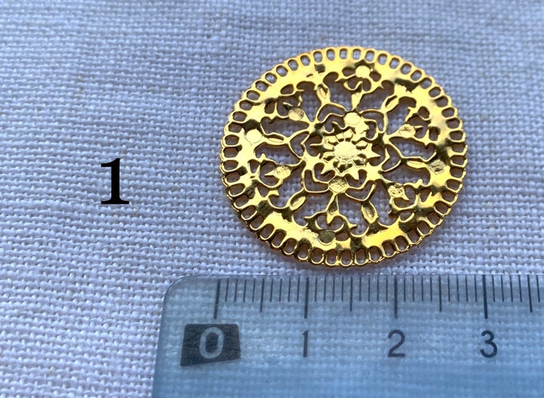 silver and brass jewelry prints Gold