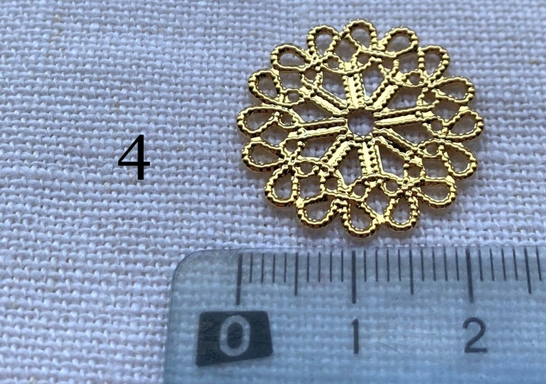 silver and brass jewelry prints Gold