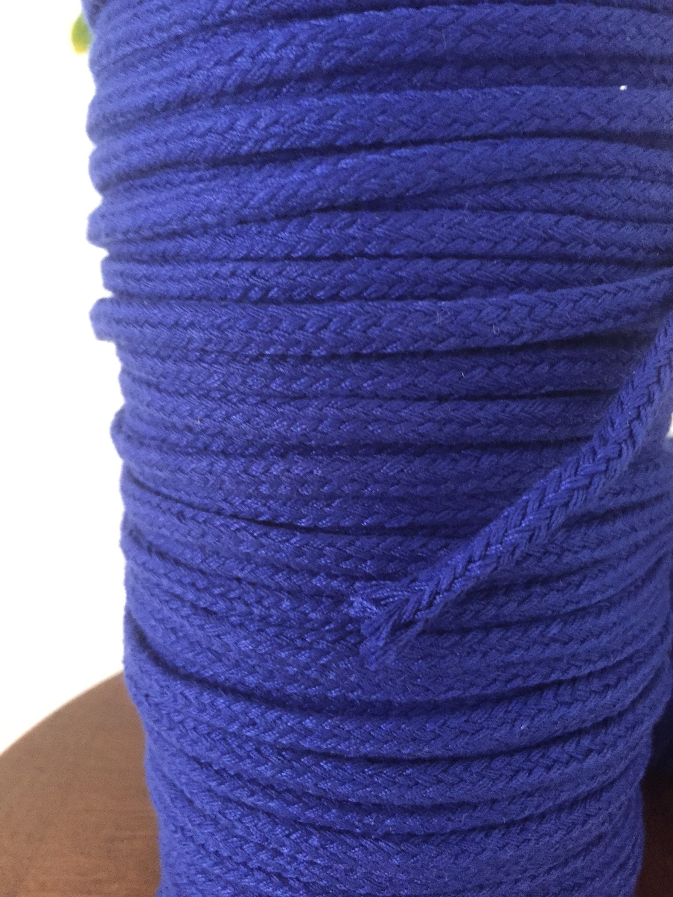 Macrame Cord 5mm /200M Coloured Braided Rope Bulk Buy Supplies Craft