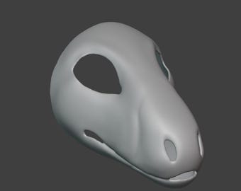 Raptor fursuit 3d print file