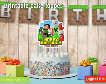 Style Minecraft Lot De 80 Decorations De Gateaux Cuisine Maison Figurines Pour Gateaux Style Minecraft Lot De 80 Decorations De Gateaux Cuisine Maison Figurines Pour Gateaux