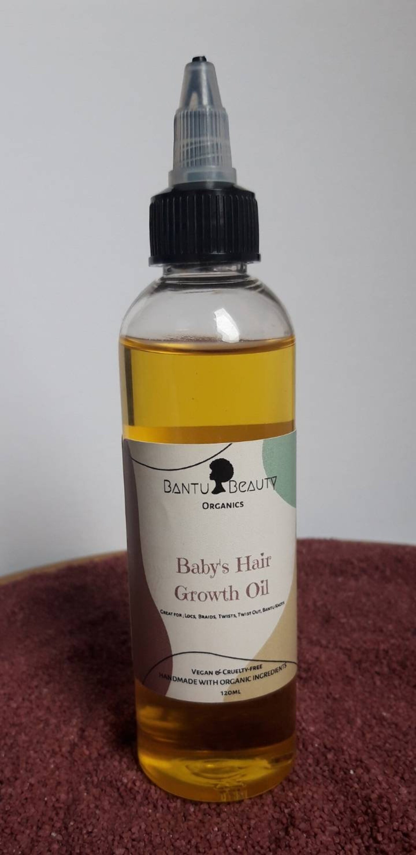 Baby's Hair Growth Oil | Etsy