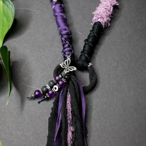 19 inches- Hairwrap, dreadwrap, dreadlock extension, loc accessories