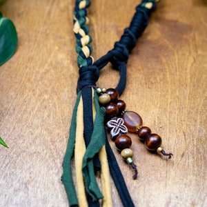 Dreadwrap, hairwrap, dreadlock extension, boho hair, dread accessory - 16 inches