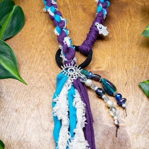 Dreadwrap, hairwrap, long hair dreadlock extension - 20 inches