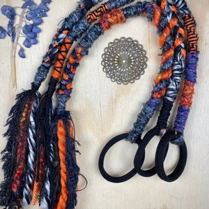 15-16 inches hairwrap dreadwrap dreadlock extension (Set of 3)