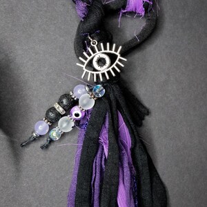 Hairwrap, dreadwrap, dreadlock extension, loc accessories, 15 inches
