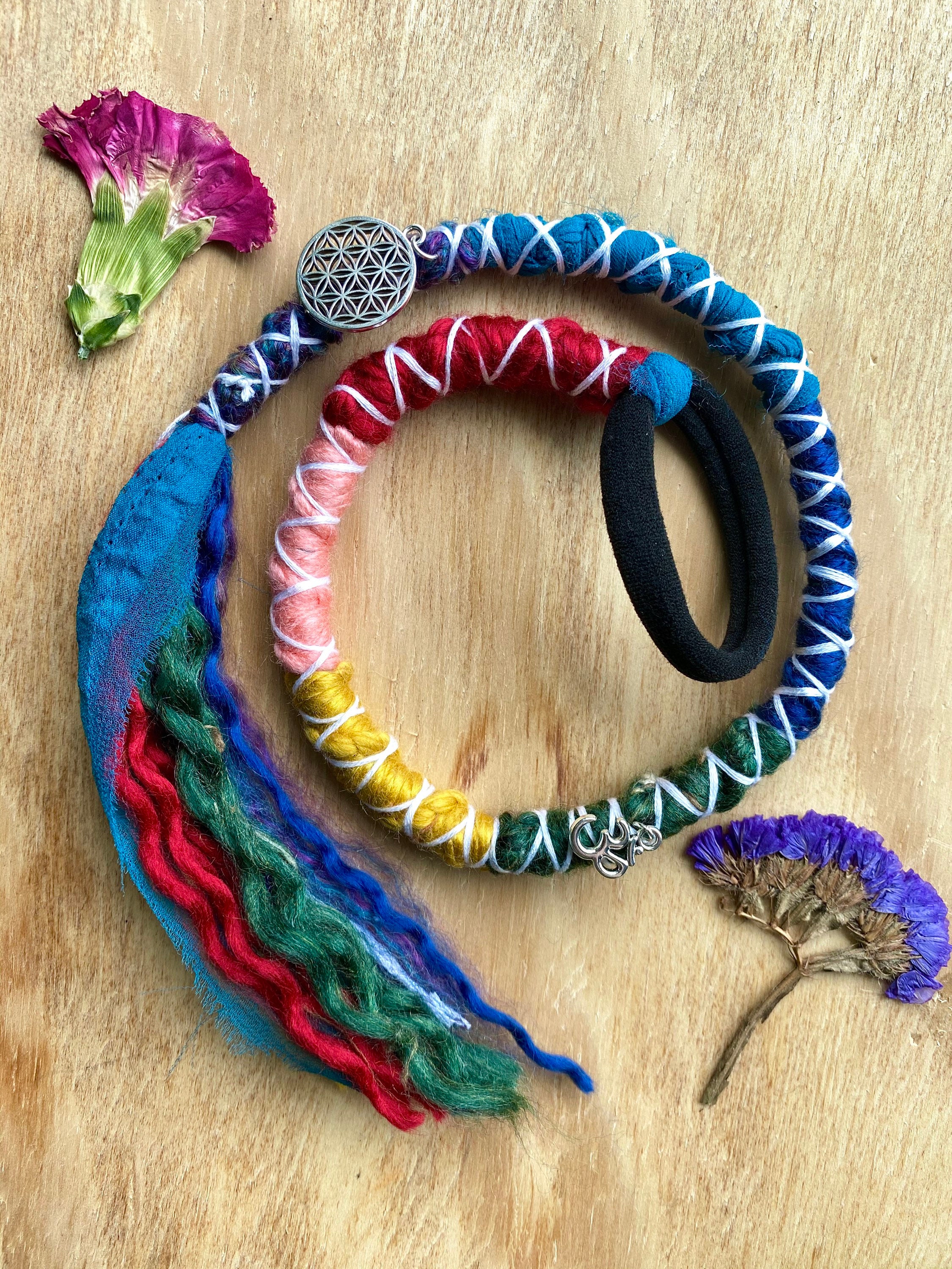 20 inches- Hair wrap, dread wrap, extension
