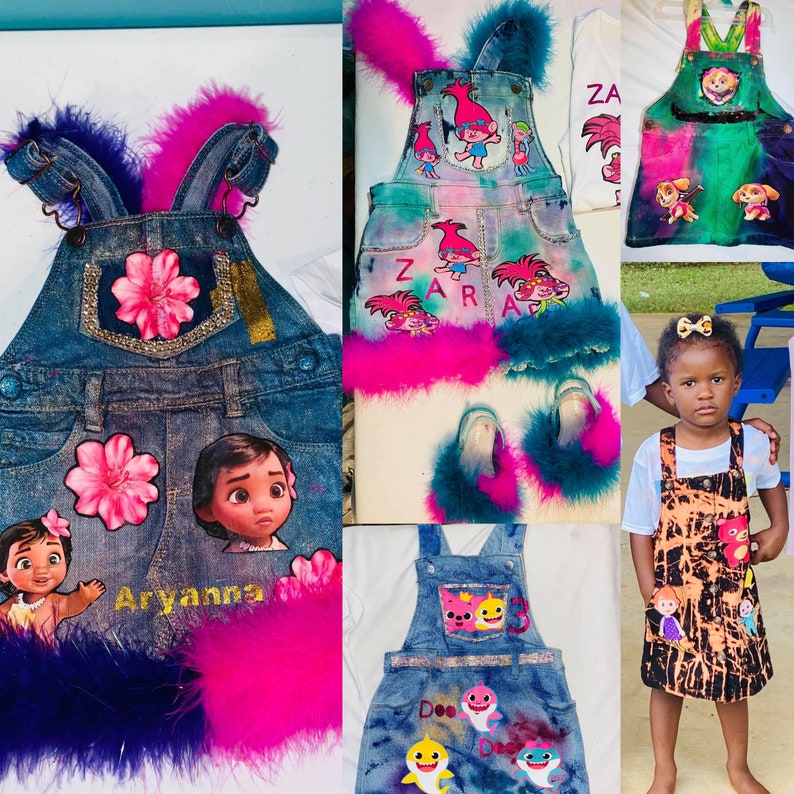 Tic Toc Barbie Trolle inspiriert Geburtstag Outfit in jedem | Etsy