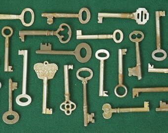 Antique Skeleton Key | Etsy