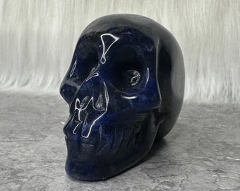 2.28" AA Sodalite Crystal Skull
