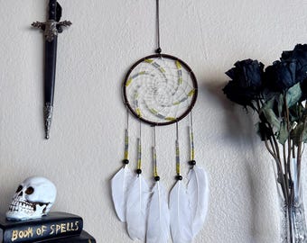 Atrapasueños, colgante de pared, decoración de pared
