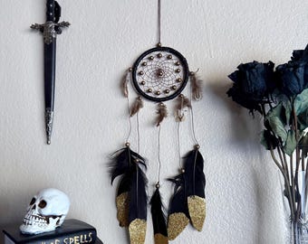 Atrapasueños, colgante de pared, decoración de pared