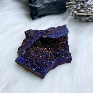 Aura Quartz Cluster, Aura Quartz, Aura Cluster, Quartz Cluster, Aura Crystal Cluster #A