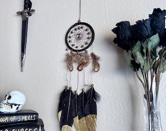 Atrapasueños, colgante de pared, decoración de pared