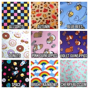 Plush Ferplast 100 Guinea Pig Fleece Cage Liner - Thick 10oz Wadding Inside - Handmade to Order in UK - Free Delivery to UK