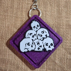 Dead by Daylight Killer and Survivor Perk Keychain | DBD fanart | Charm | Gift | 3d Printed | Handmade | (No nfc Chip)