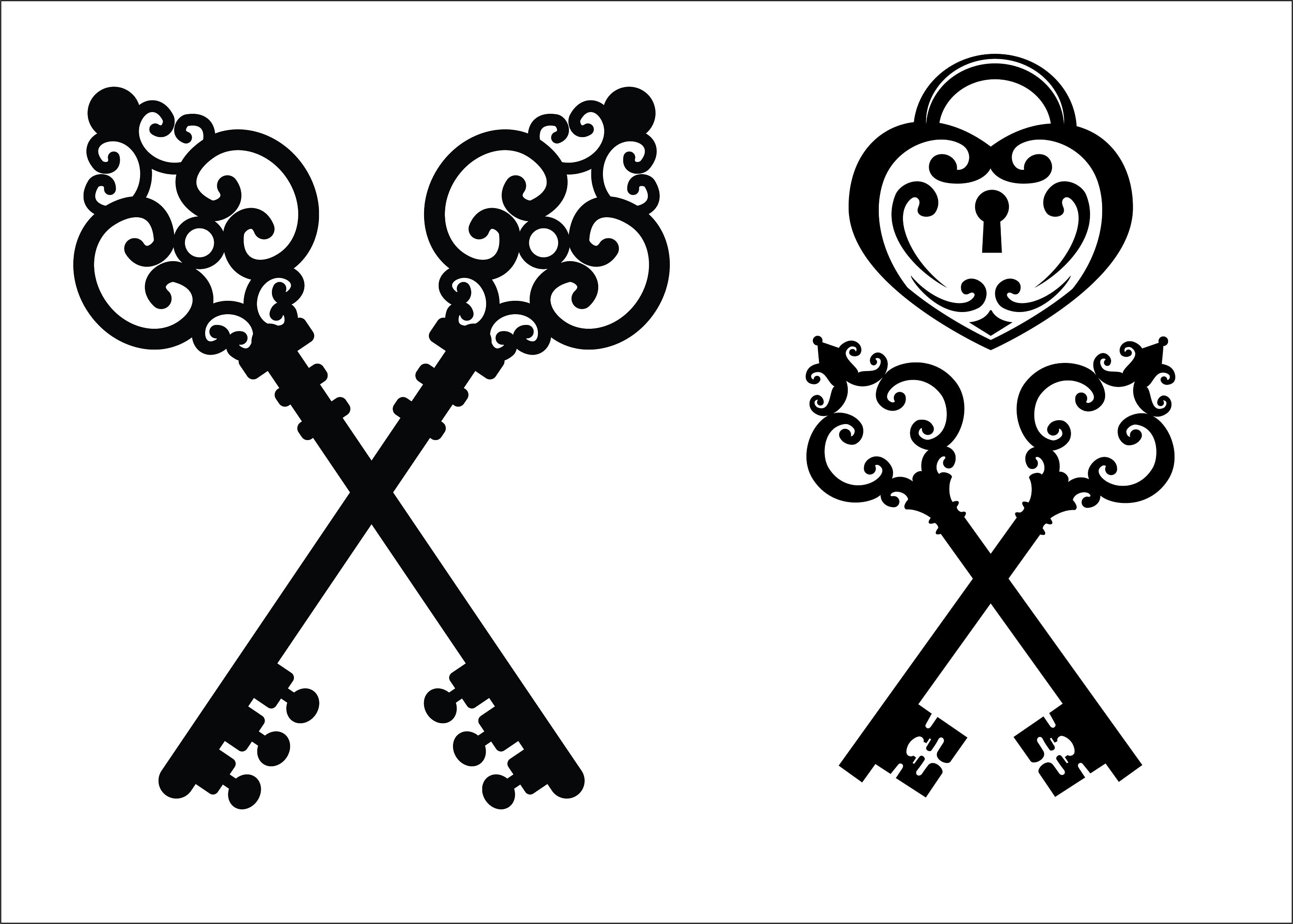 Download Keys Svg Old Key Vintage Key And Lock Svg Png Ai Dxf And Etsy