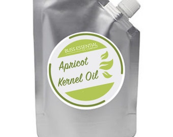 Apricot Kernel Oil | Cold Pressed Organic