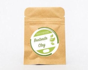 Australian Bentonite Clay Powder | Natural Mineral for DIY skincare products DIY face mask