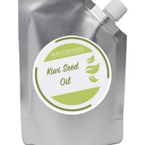 Kiwi Seed Oil | 100% pure Unrefined Cold Pressed ORGANIC