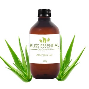 Aloe Vera Gel For DIY Cosmetics and Skin care Australian Made Free Shipping image 3