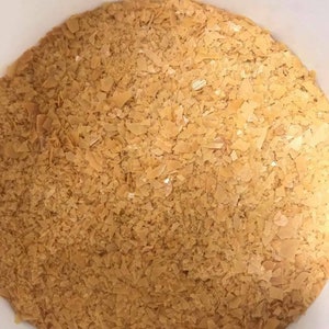 1KG Pure Carnauba Wax Flakes | Cosmetic Grade | DIY Cosmetics | Free Shipping