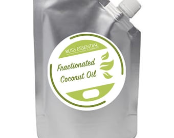 Fractionated Coconut Oil | DIY cosmetics | skin and haircare | Cosmetic Grade