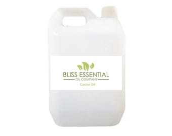 Bulk Castor Oil: Hexane-Free, Cold Pressed, BP Grade