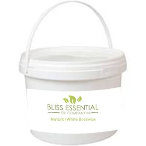 White Beeswax Pellets BP Grade | Food Wraps, Lip Balm, Candle Making, Cosmetics