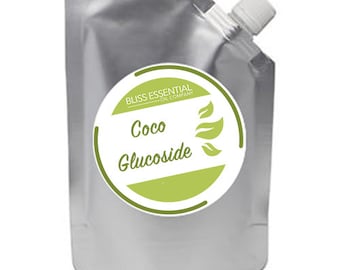 Coco Glucoside | Natural Surfactant | DIY Cosmetics