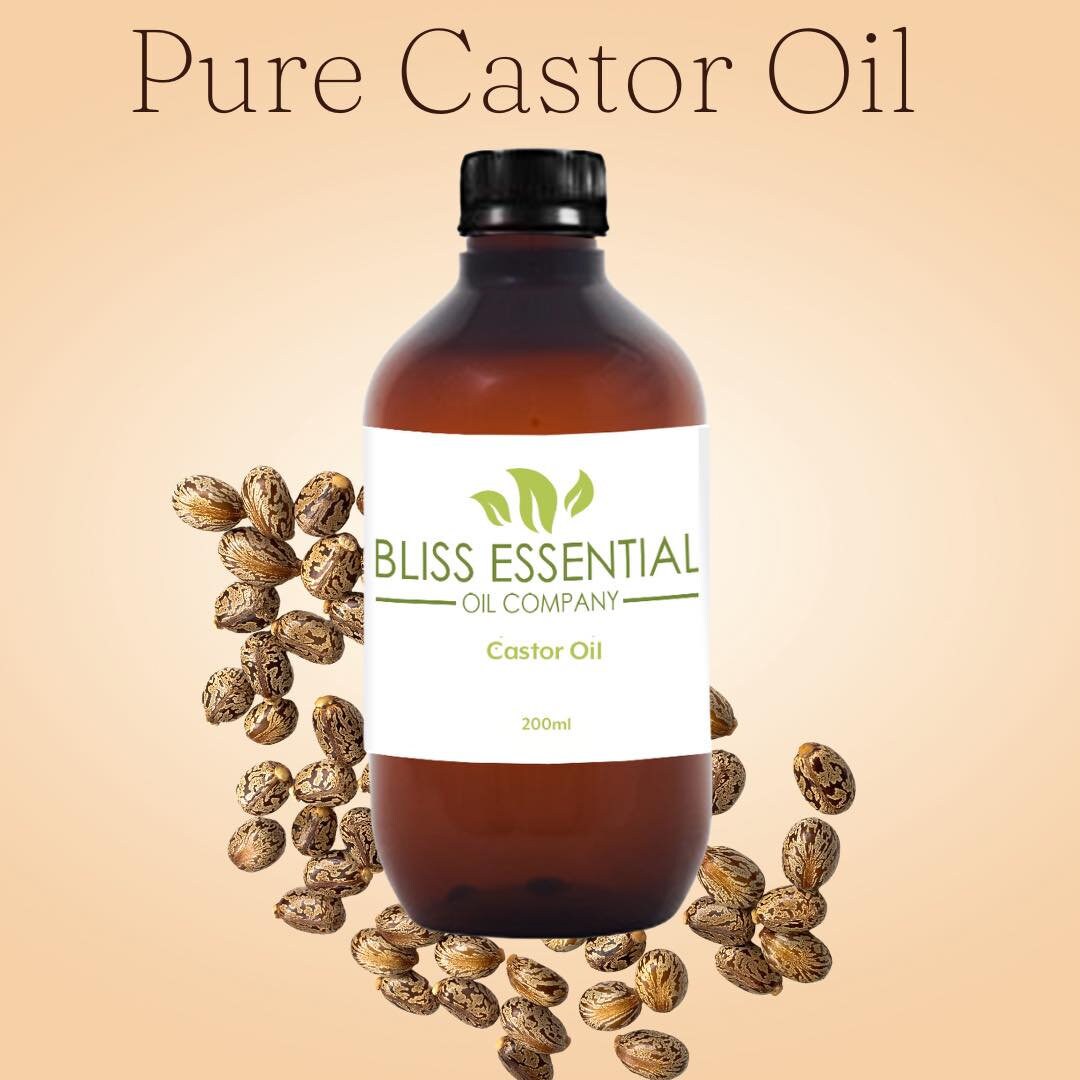 Castor Oil 200ml -hexane Free - DIY Cosmetics Hair, Lash and Skin ...
