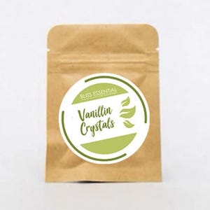 Vanillin Crystals | DIY Cosmetics, Soaps, Candles, Fragrance