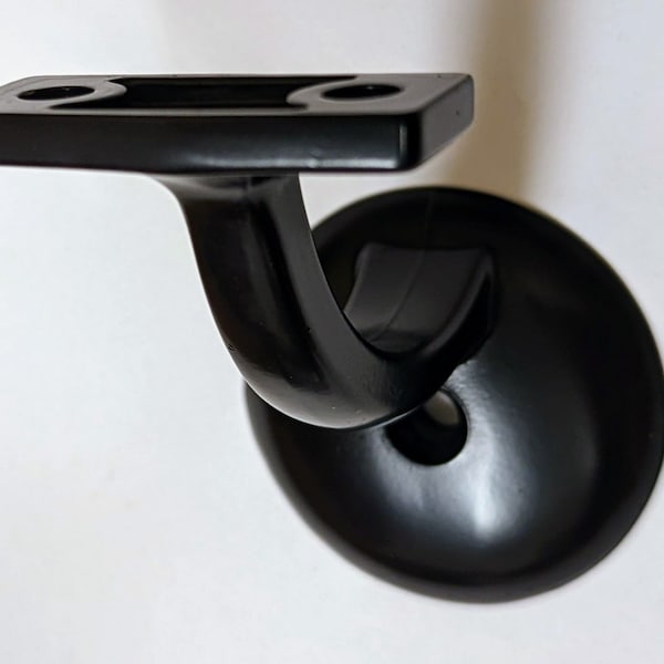 Black Handrail Brackets - Etsy