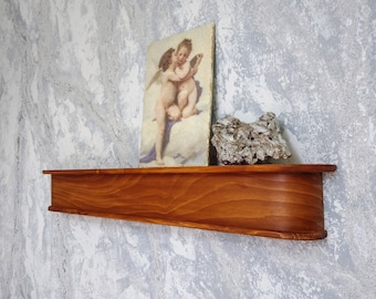Mantel Shelf/Rustic Shelf/Wood Shelf/Fireplace Shelf/Mantelpiece/Victorian style/bright home decor/étagère de cheminée/