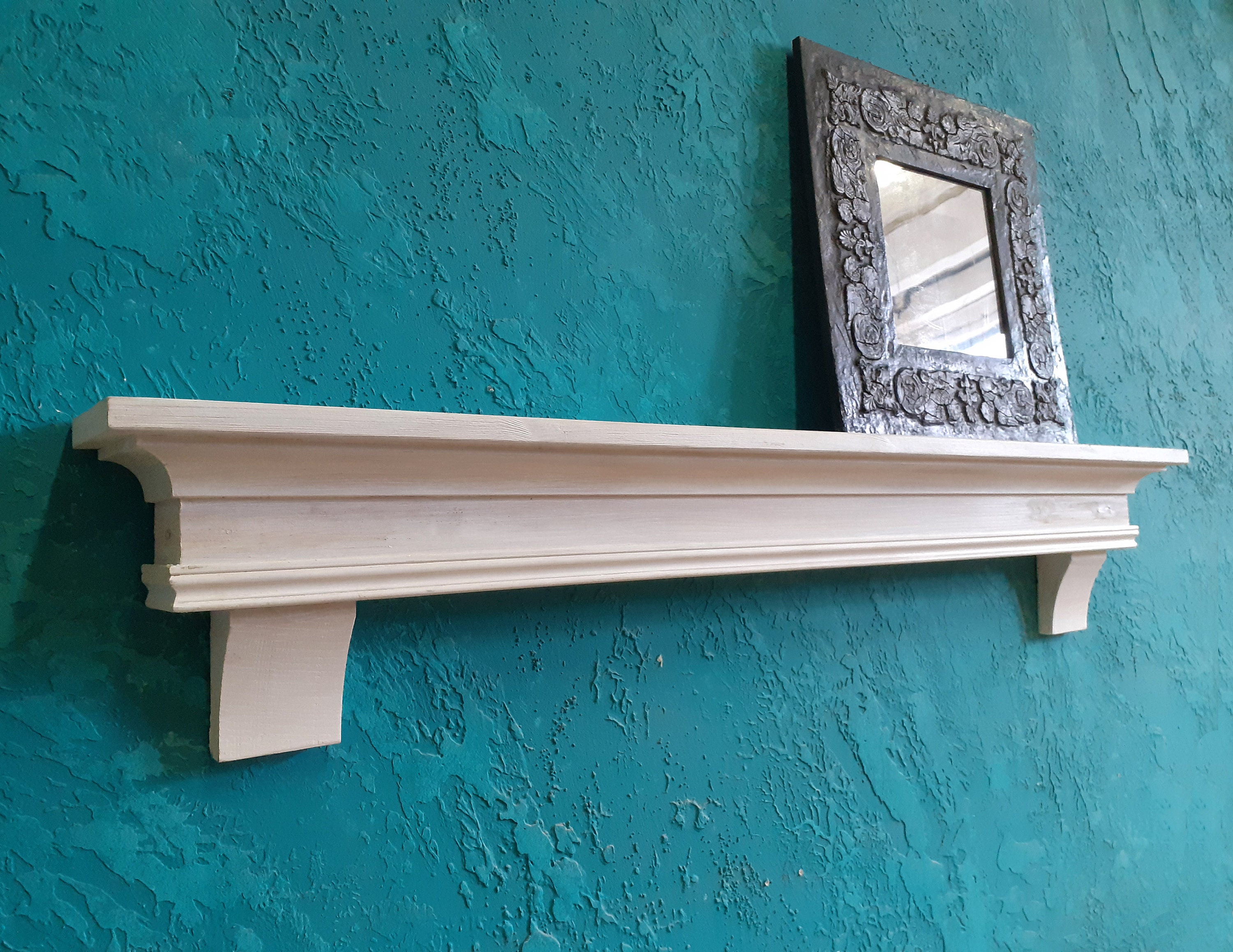 Mantel Shelf/rustic Shelf/wood Shelf/fireplace Etsy