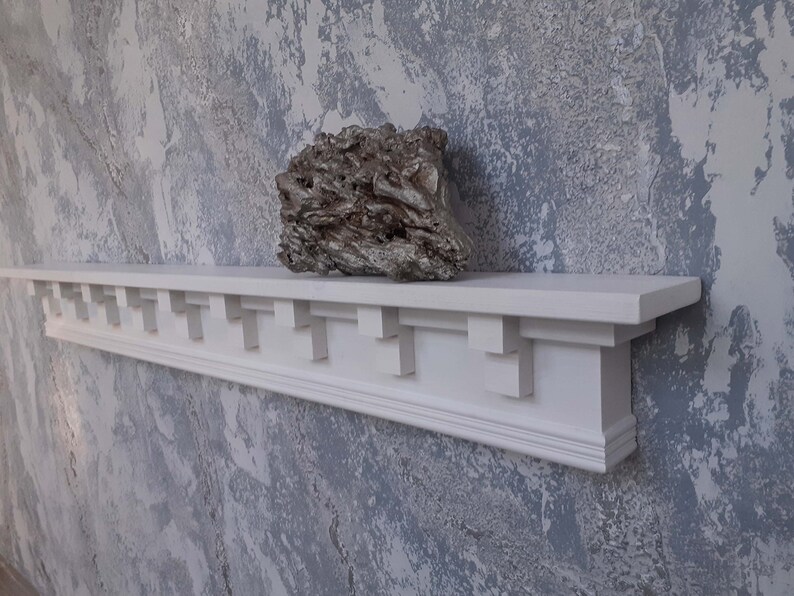 Victorian Style Mantel Shelf/rustic Shelf/wood Shelf/fireplace Etsy