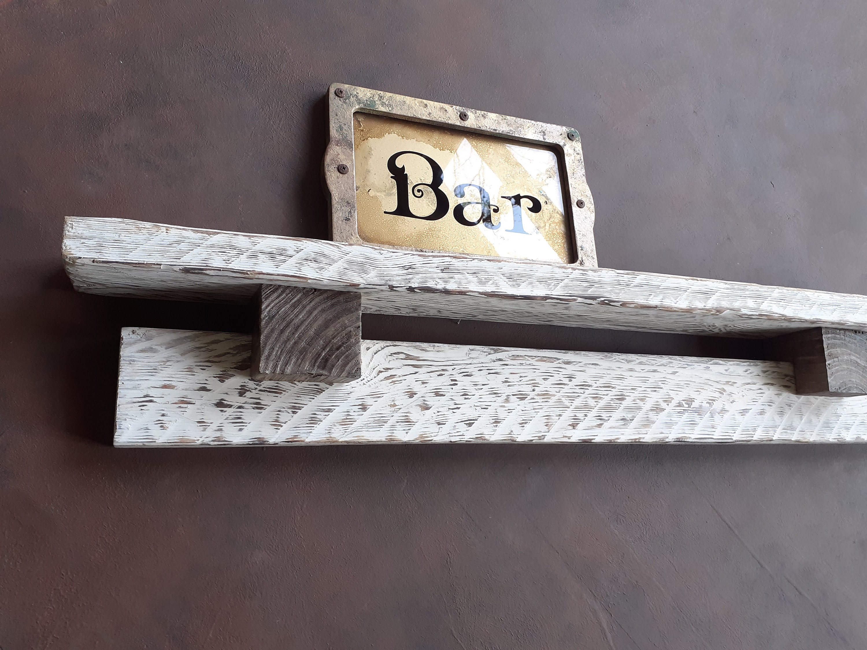 Estante mantel de estilo japonés / estante rústico / estante | Etsy