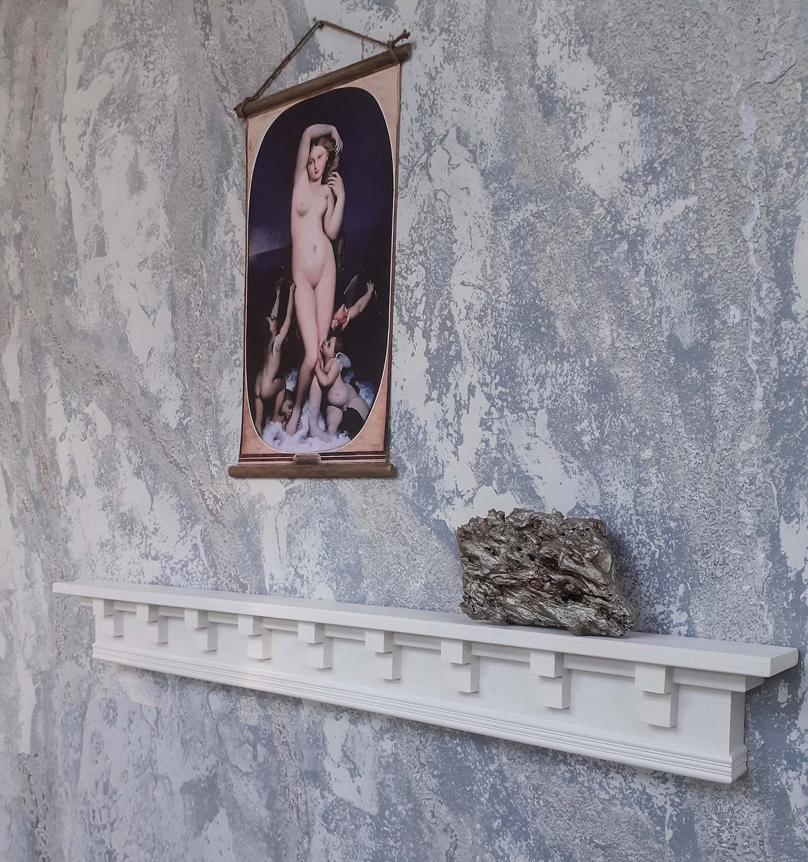 Victorian Style Mantel Shelf/rustic Shelf/wood Shelf/fireplace Etsy