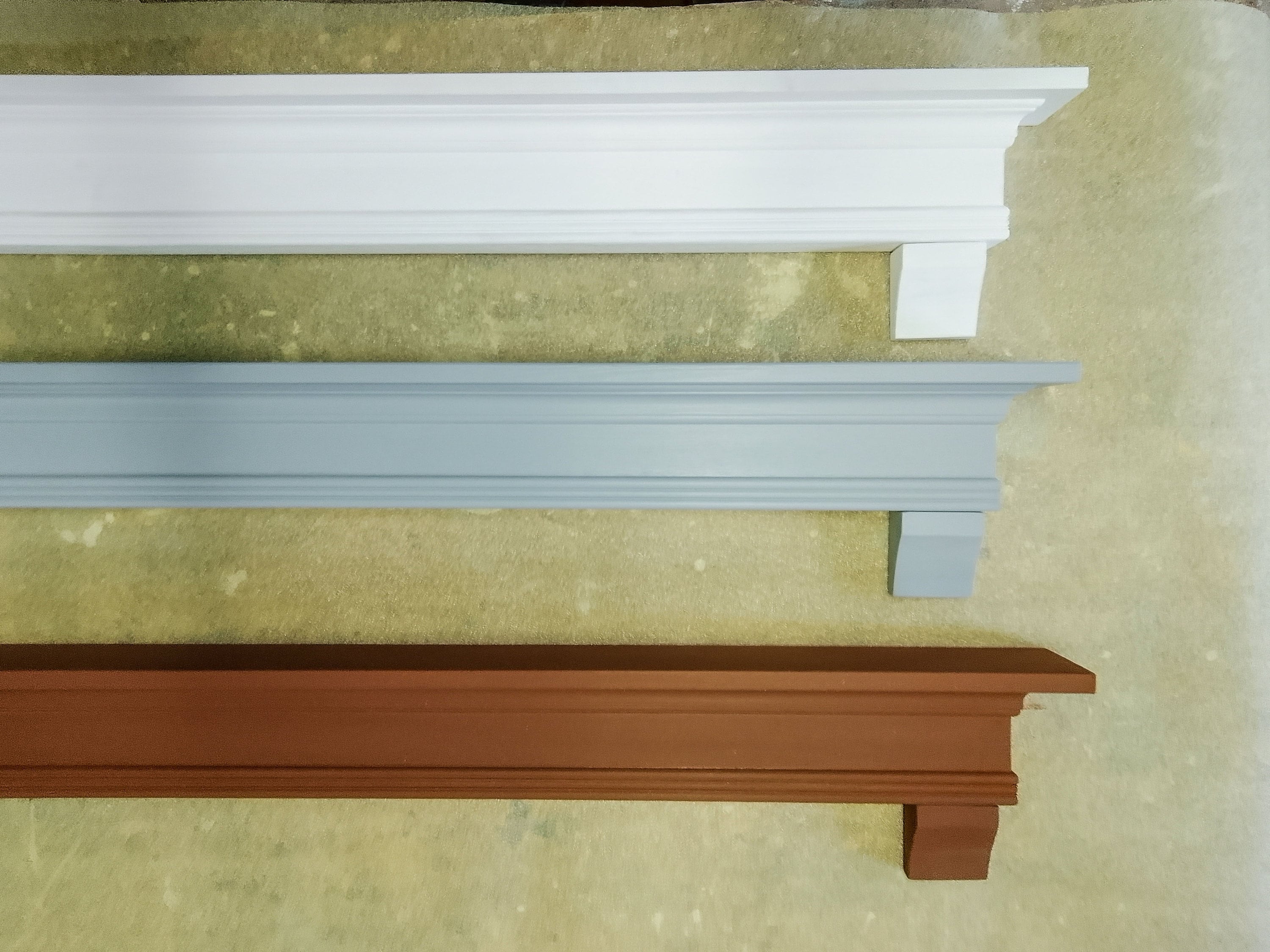 Mantel Shelf/rustic Shelf/wood Shelf/fireplace Etsy