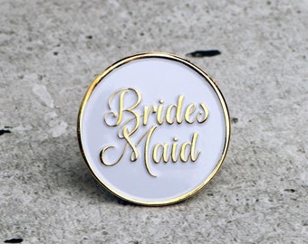 Bridesmaid Pin - Brass - ODD REPUBLIC