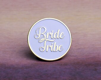 Bride Tribe Pin - Brass - ODD REPUBLIC