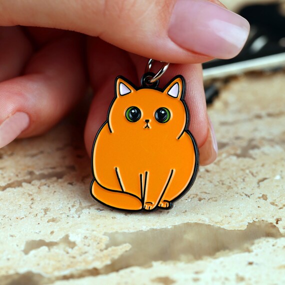 Ginger cat best sale keyring