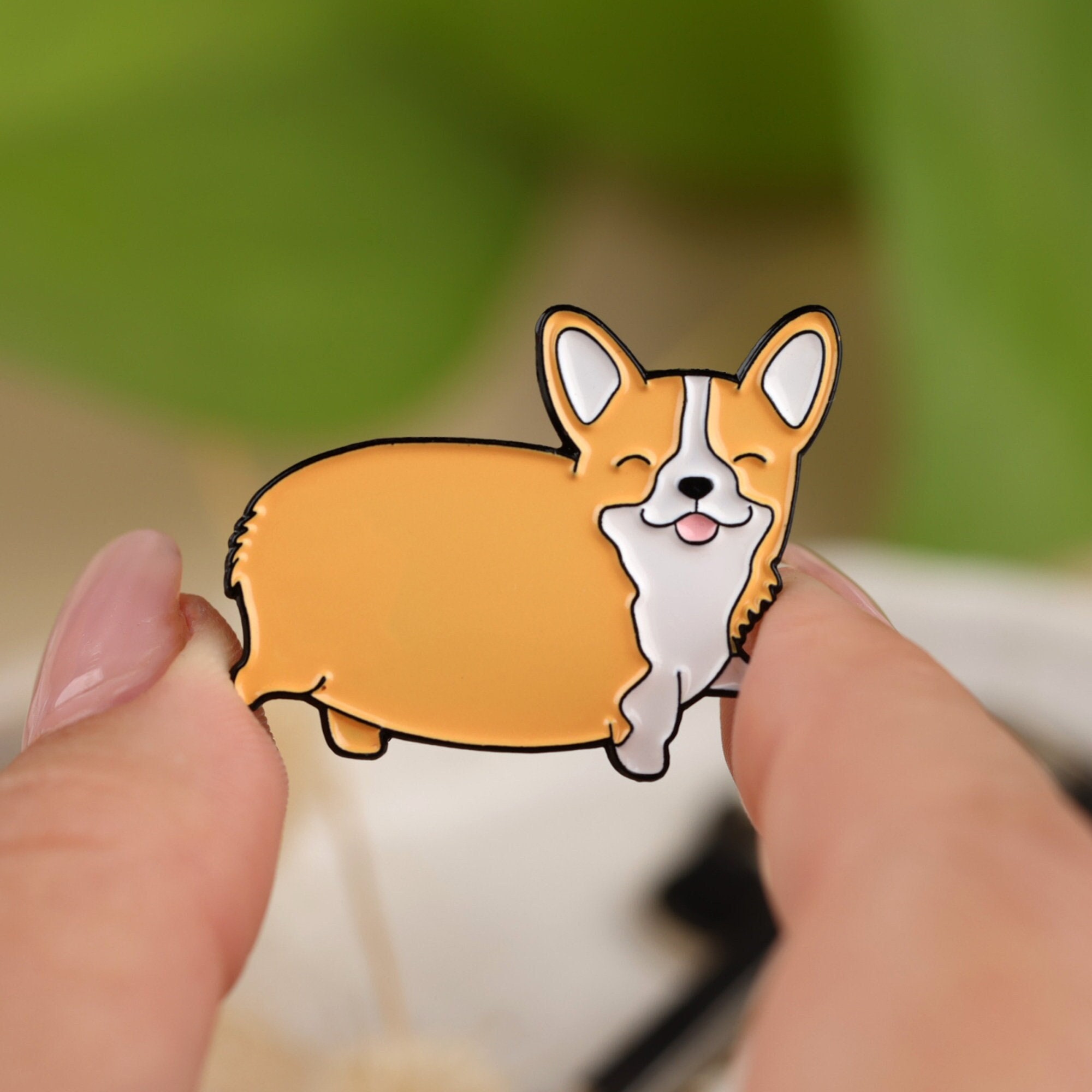Chubby Corgi Pin - (Shortstack)
